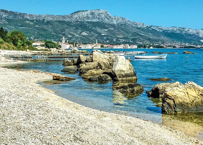 דירה Beautiful In Kastel Stafilic *